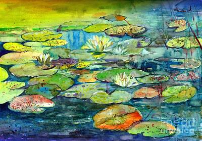 Plankton Paintings Art Prints