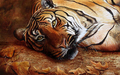 Designs Similar to Bengal Tiger by Steve Goad