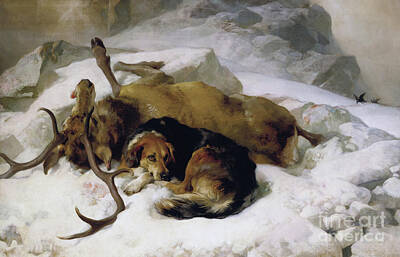 Designs Similar to Chevy by Edwin Landseer