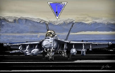 Jet Fighter Digital Art