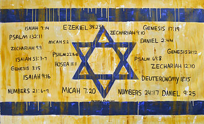 Jewish Homeland Paintings