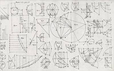 Designs Similar to Mathematical Diagrams