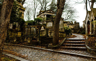 Cemeteries Of Paris Original Artwork