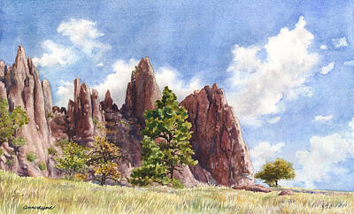 Outcrop Paintings