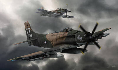 Skyraider Art