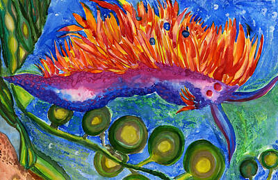 Nudibranch Paintings