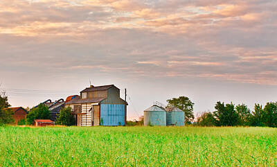 Designs Similar to Farm buildings by Tom Gowanlock