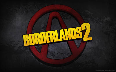 Borderlands 2 Digital Art