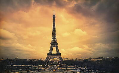 Designs Similar to Eiffel Tower #2 by Maye Loeser
