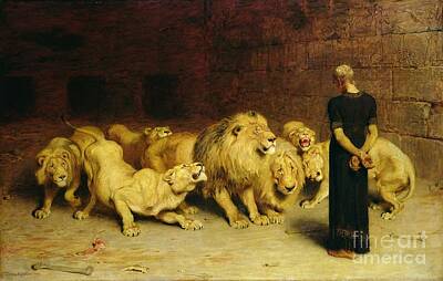 Lion Paintings