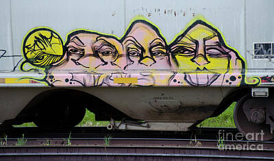 Designs Similar to Graffiti Riding The Rails 7