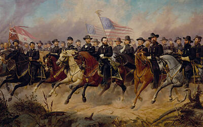 Union Army Art
