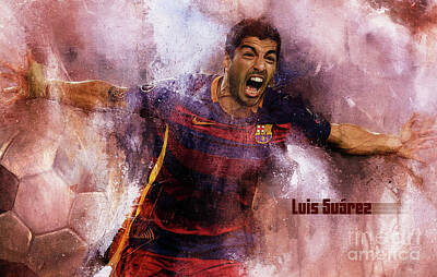 Designs Similar to Luis Suarez by Gull G