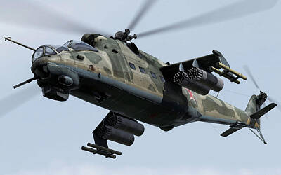 Designs Similar to Mil Mi-24 by Maye Loeser