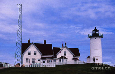 Designs Similar to Painted Nobska Light Cape Cod