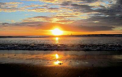  Photograph - Playa Grande Sunset by Best Captured