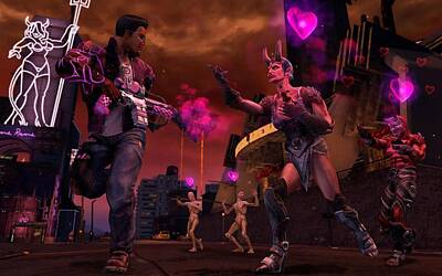 Designs Similar to Saints Row Gat Out Of Hell