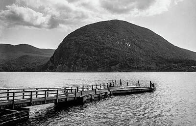  Photograph - Storm King Mountain, Summer 1880 by The Hudson Valley