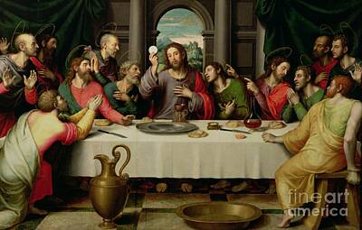 Last Supper Art