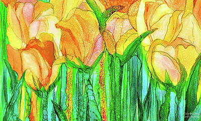 Designs Similar to Tulip Bloomies 3 - Yellow