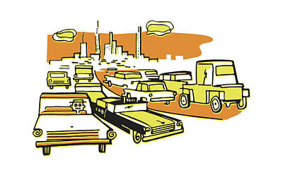 Traffic Jam Vector Art PNG Images | Free Download On Pngtree