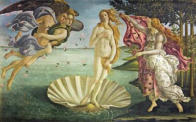 Birth Of Venus Art