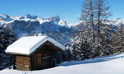 Designs Similar to Alpine Hut In Winter