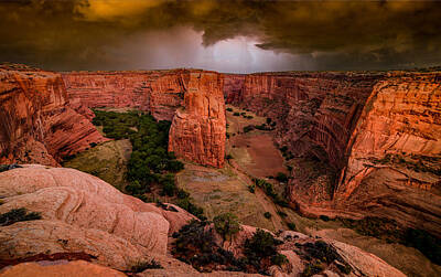 Canyon De Chelly National Monument Art