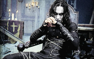 Designs Similar to Eric Draven - The Crow 
