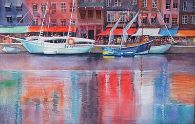 Vieux Port Art Prints