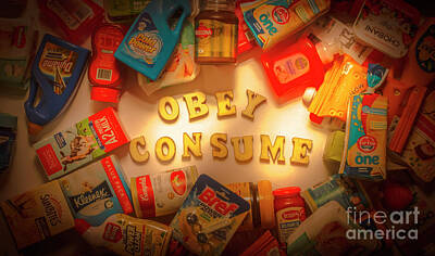 Designs Similar to Obey. Consume.