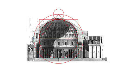  Digital Art - Pantheon's Patterns by Scott Onstott