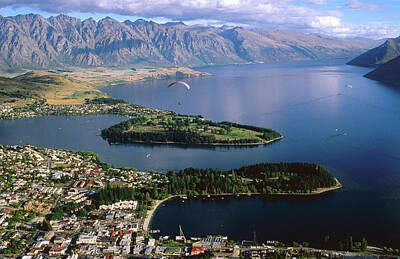 Designs Similar to Queenstown Looking Towards The