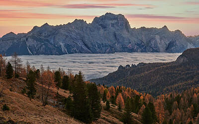 Designs Similar to Sea of Clouds in the Dolomites