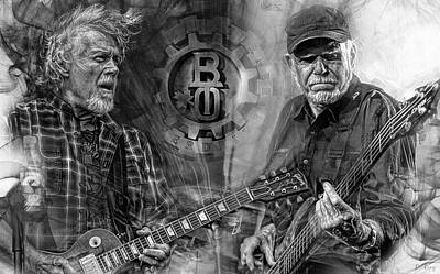 Bachman-turner Overdrive Mixed Media