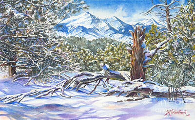 WATERCOLORS Wall Art