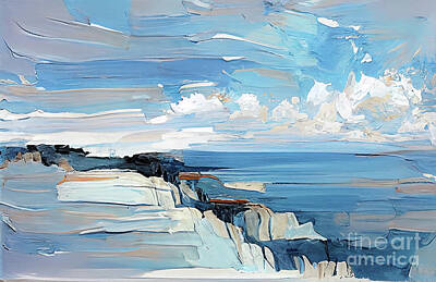 Cliffs Knife Paintings