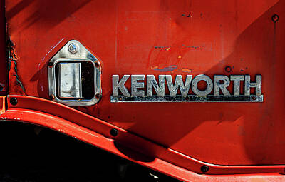  Photograph - Kenworth by Bud Simpson
