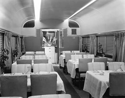 Designs Similar to Dining Car On Denver Zephyr #1