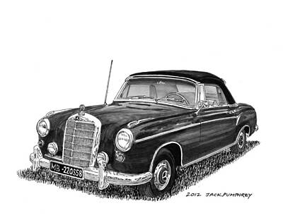 Designs Similar to 1958 Mercedes Benz 220S
