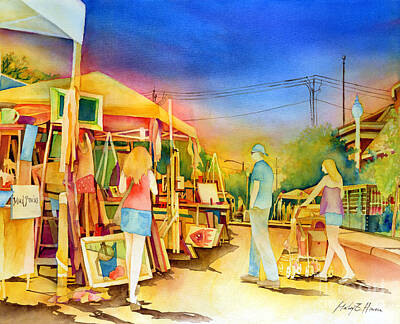 Street Fair Original Artwork