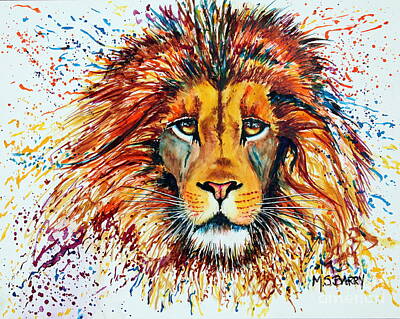 Lion's Head Original Artwork