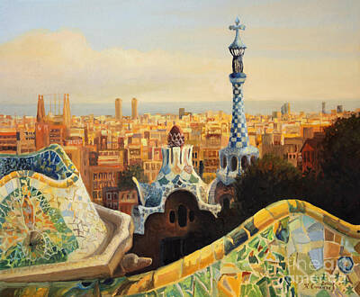 Barcelona Paintings