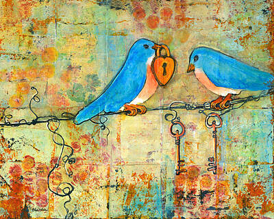 Lovebird Paintings