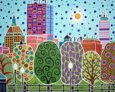 Designs Similar to Boston Abstract by Karla Gerard