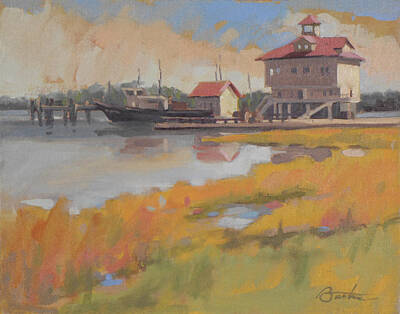 Charleston Harbor Paintings