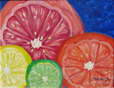 Designs Similar to Citrus Slices by Laurie Morgan