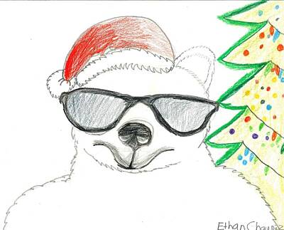 Designs Similar to Cool Christmas Polar Bear 