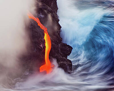 Stunning Photography - 1X Lava Rock Art Prints