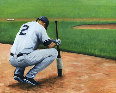 Yankee Stadium Paintings Art Prints